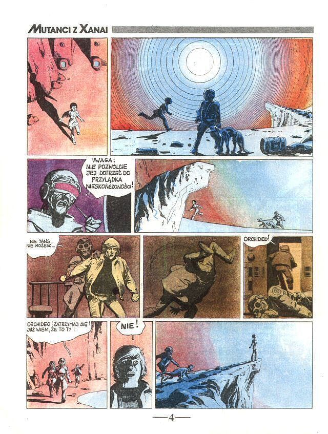 Komiks-Fantastyka - 5 - (4/1988) Yans: Mutanci z Xanai