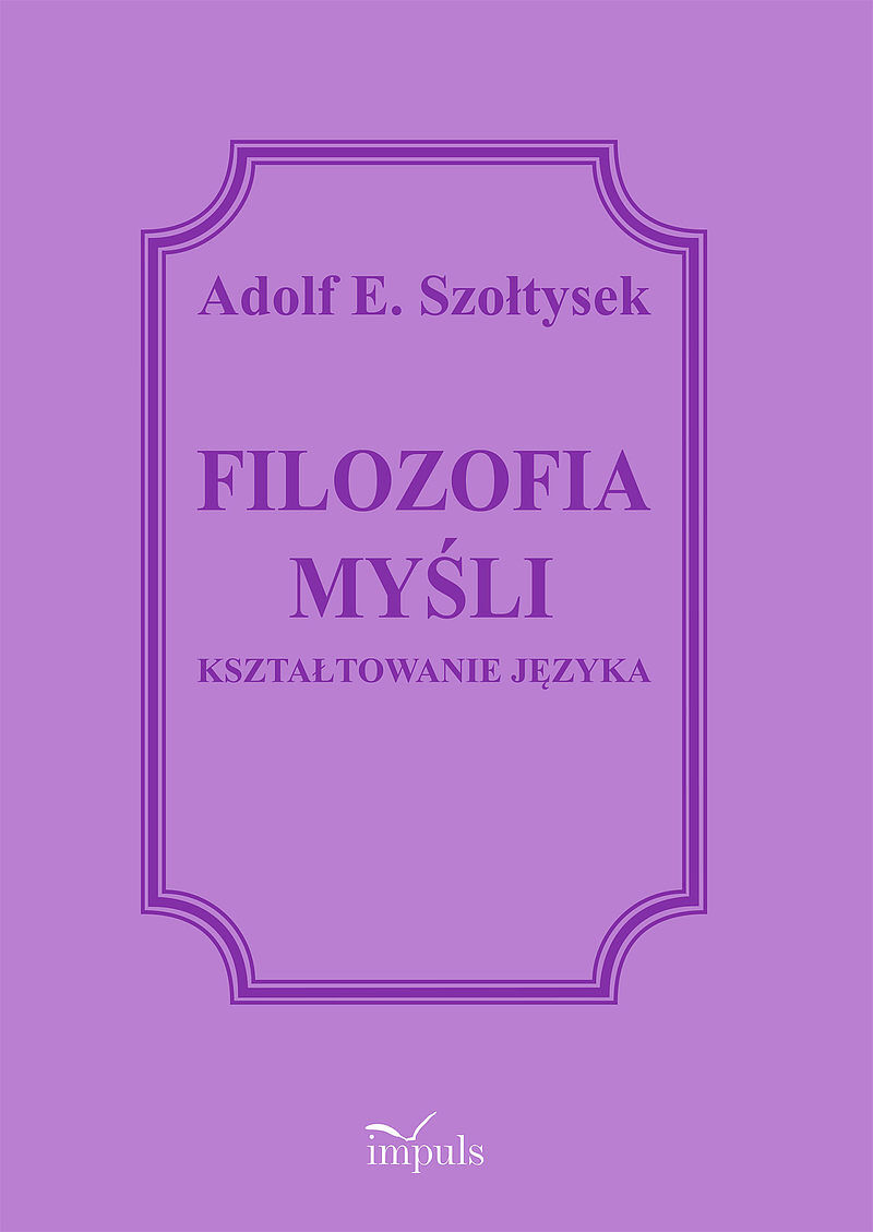 Filozofia myślenia