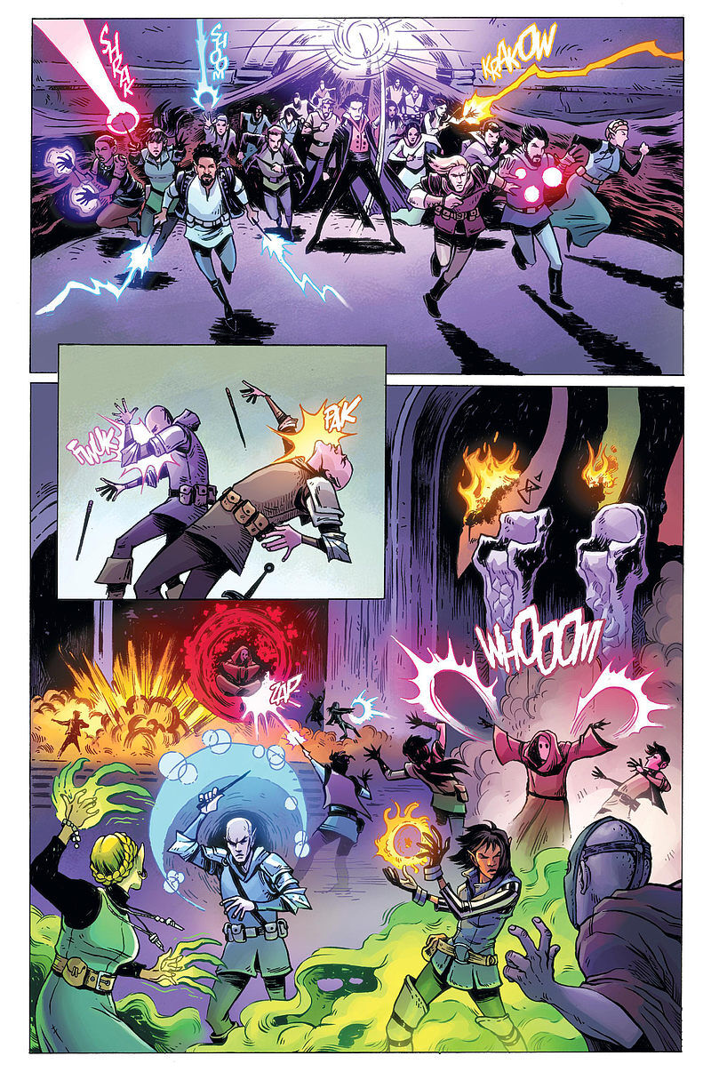 Rat Queens - 3 - Demony