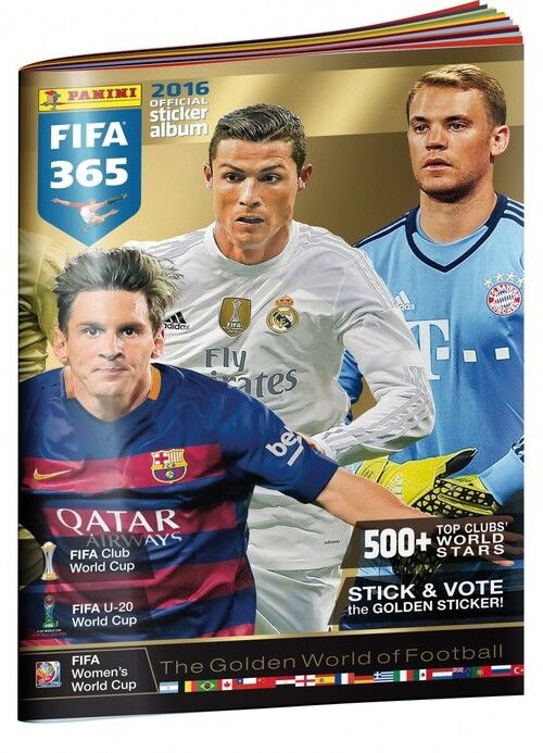 FIFA 365 Album do wklejania