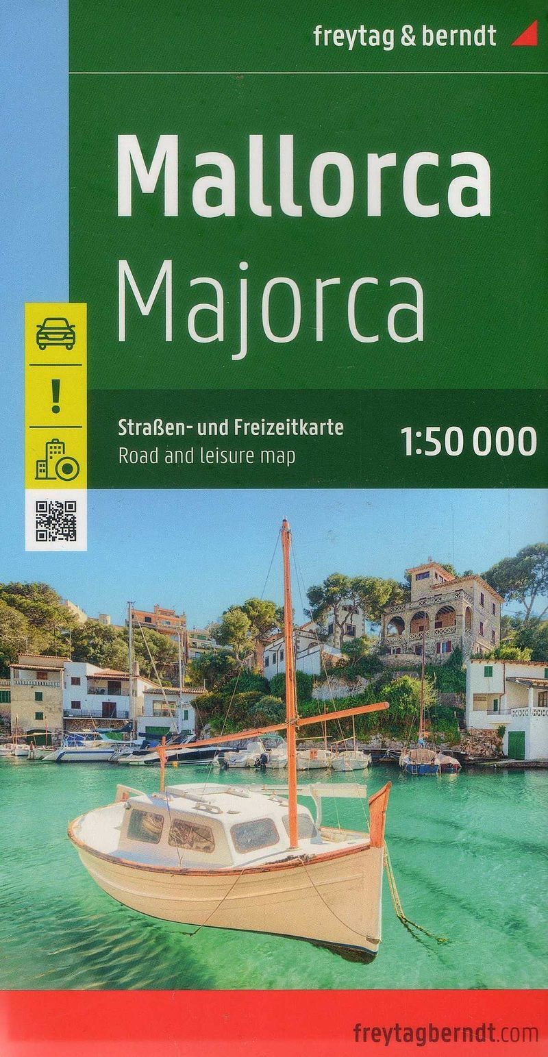 Mapa majorka 1:50 000 fb