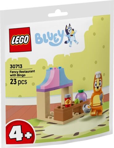 LEGO BLUEY WYTWORNA RESTAURACJA Z BINGO 30713