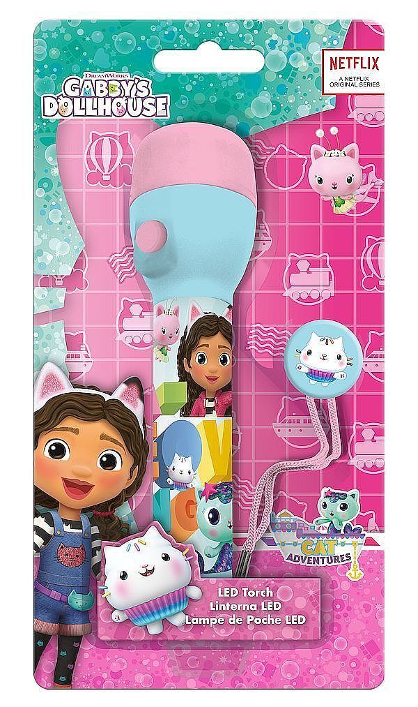 Latarka duża gabby's dollhouse gd00026