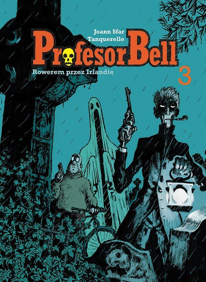 Profesor Bell - 3 - Rowerem przez Irlandię