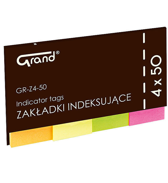 Zakładki indeksujące grand flagi gr-z4-50