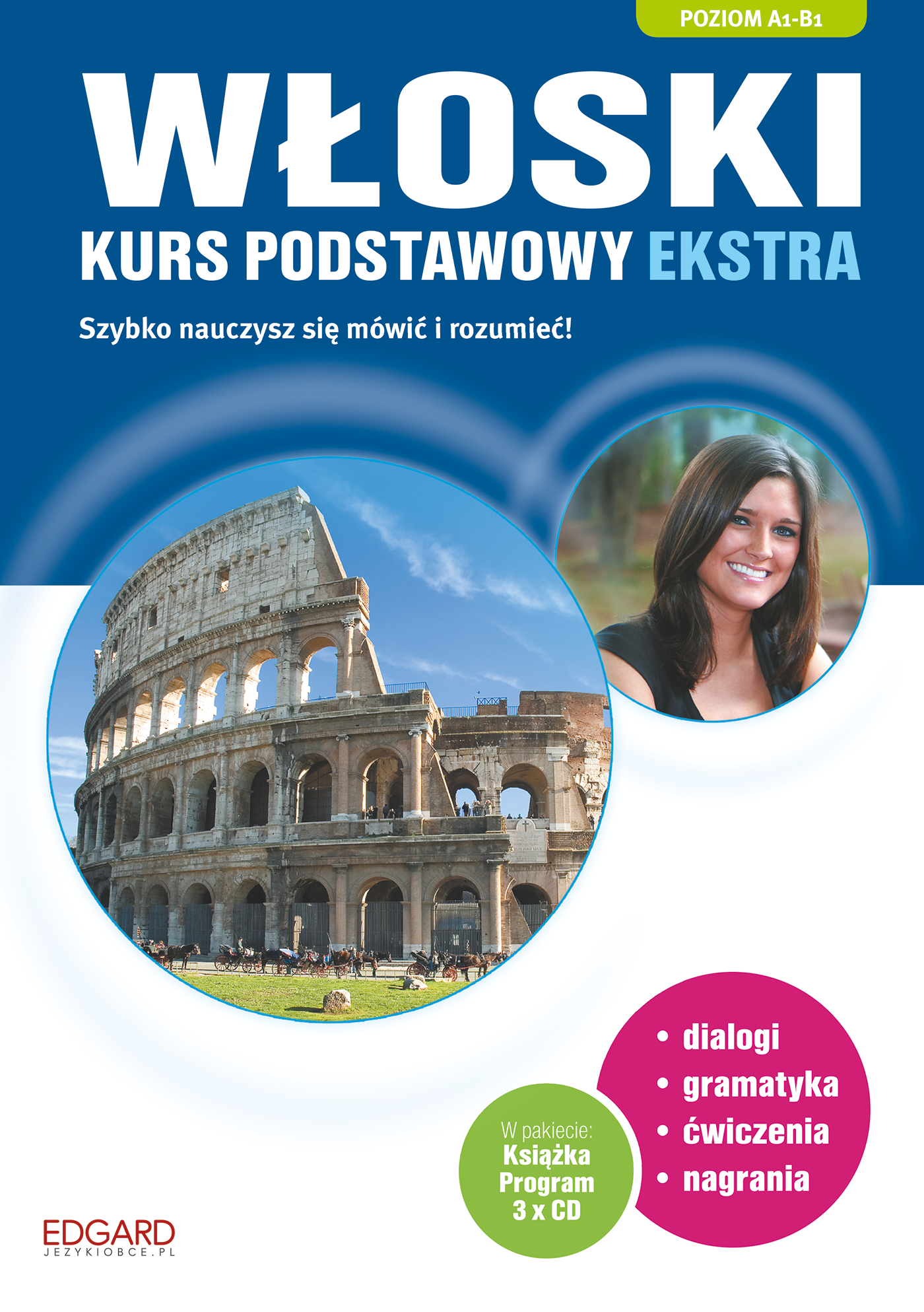 Włoski Kurs podstawowy EKSTRA WYDANIE