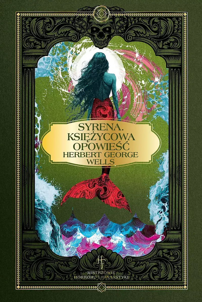 Mistrzowie horroru i fantastyki - 38 - Syrena. Księżycowa opowieść