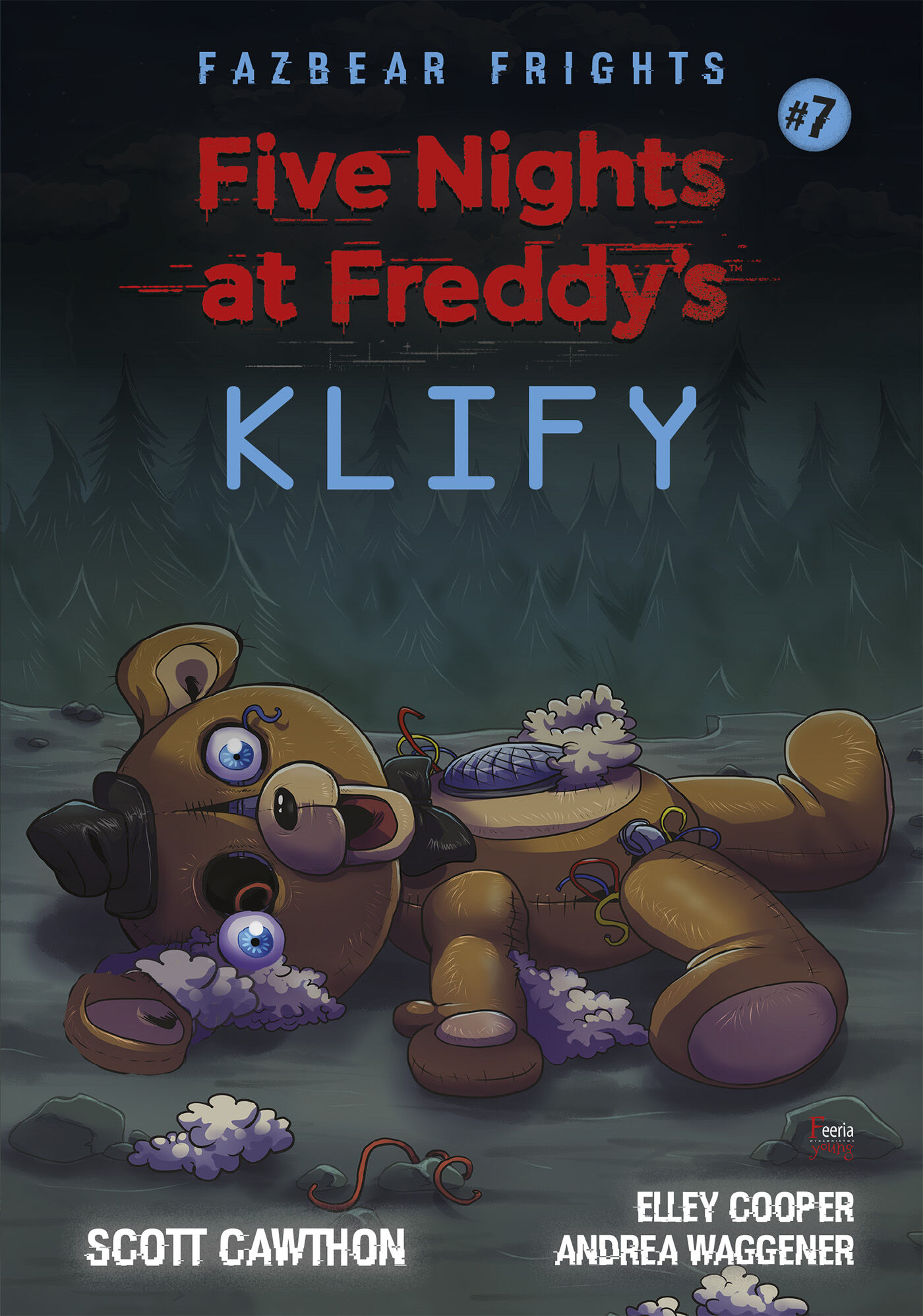 Five Nights At Freddy's Klify Tom 7 (e-book)
