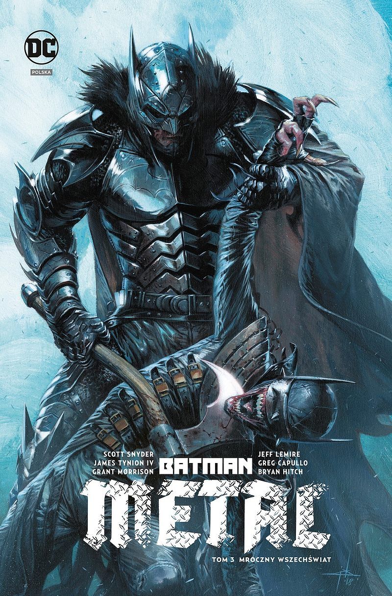 Batman - Metal - 03 - Mroczny wczechświat (wyd. 2023)