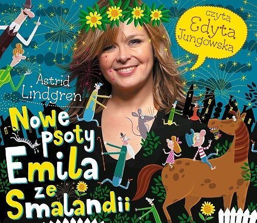 Nowe psoty Emila ze Smalandii (audiobook CD)