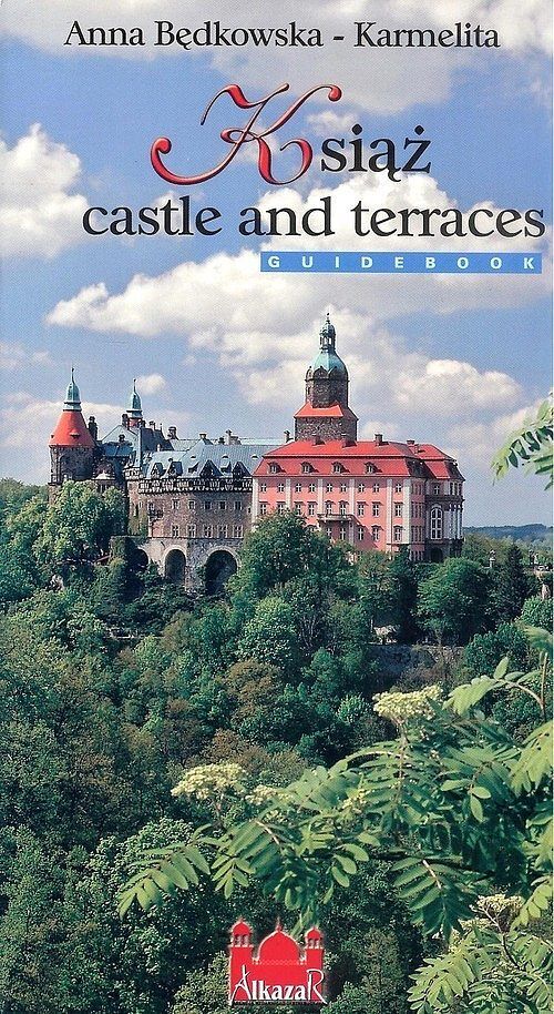 Książ. Zamek i tarasy (wersja angielska)