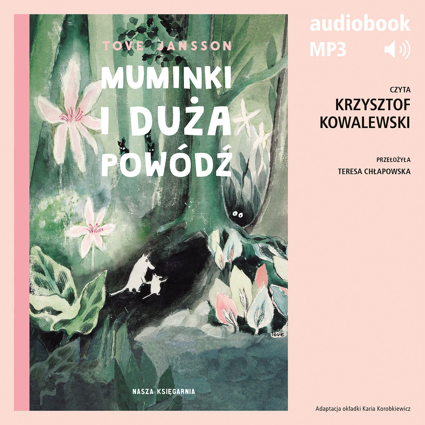 Muminki i duża powódź (audiobook MP3)