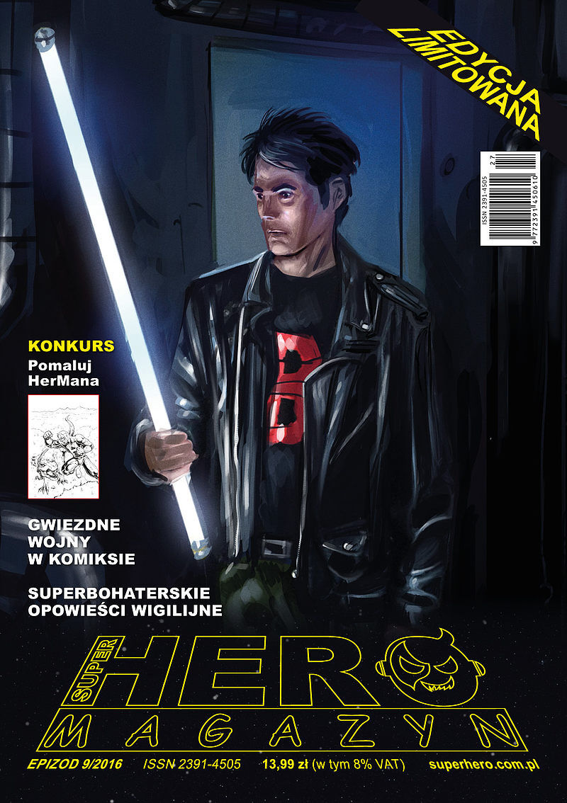 SuperHero Magazyn - 17 - (9/2016)  edycja kolekcjonerska pomniejszona