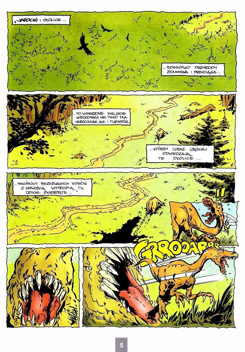 Lustro czasu - Historia Jarocina w komiksie