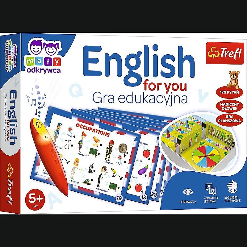 English for you Magiczny ołówek
