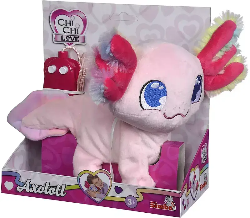Axolotl chi chi love