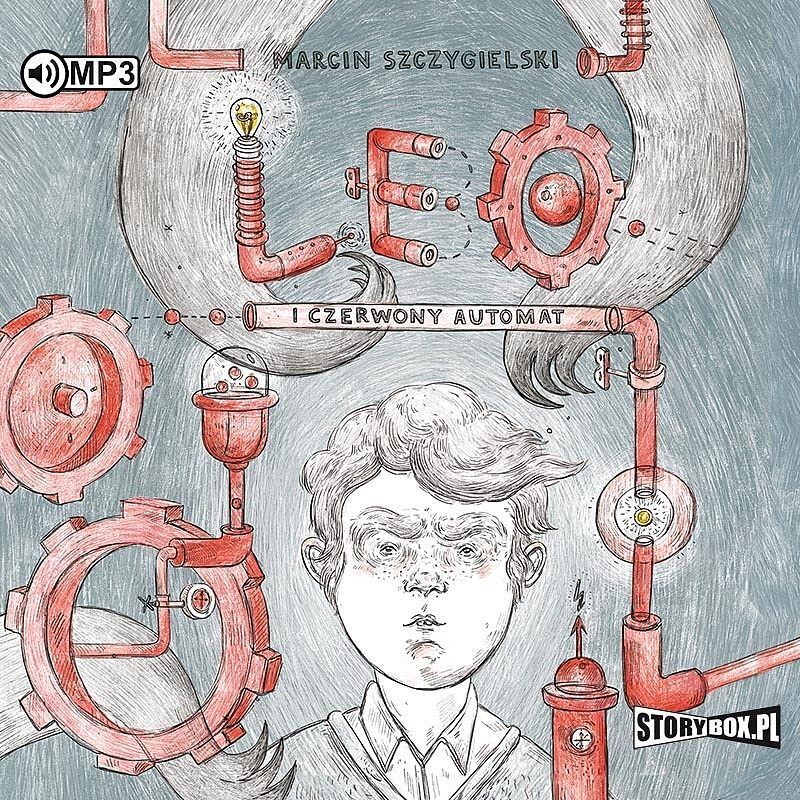 Cd mp3 leo i czerwony automat