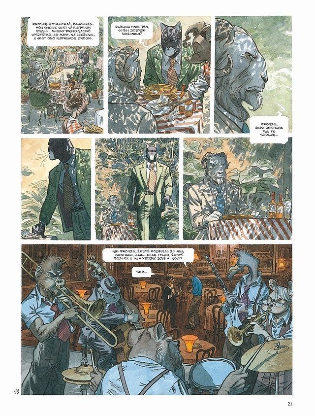 Blacksad - 04 - Piekło, spokój