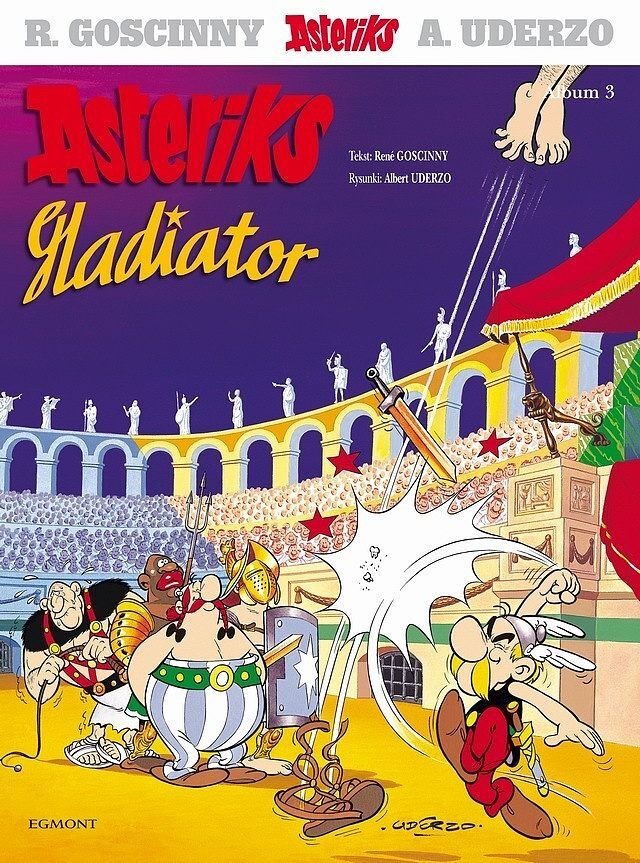 Asteriks - 03 - Asteriks gladiator