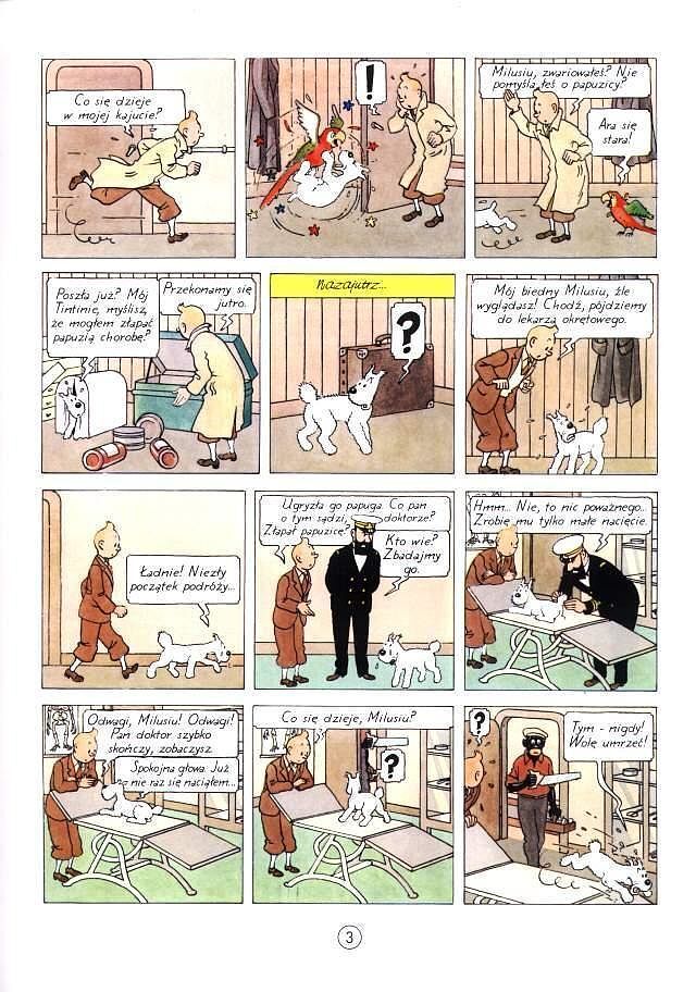 Przygody TinTina - 2 - TinTin w Kongo