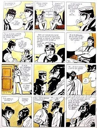Corto Maltese - 8 - Złoty dom w Samarkandzie