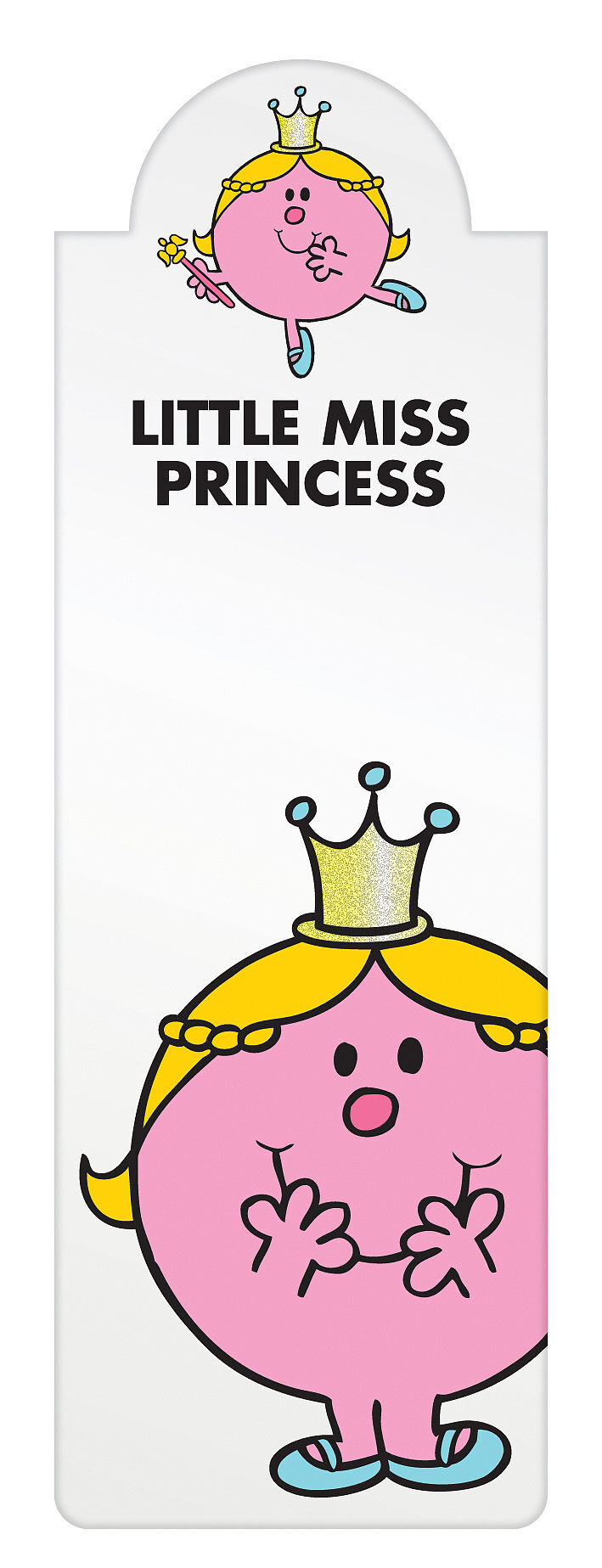 Mr. Men & little miss - magnetyczna zakładka do książki little miss princess