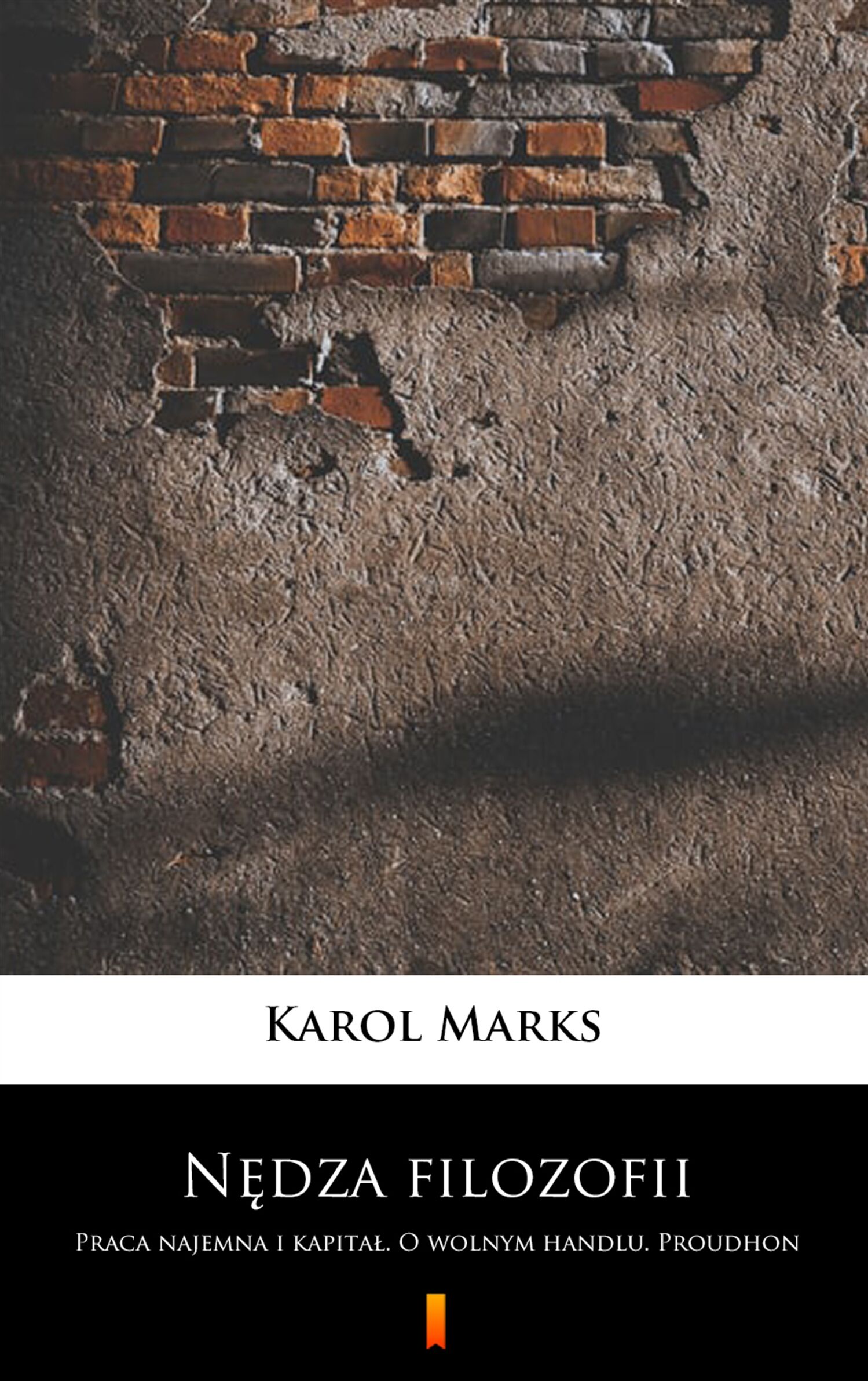 Nędza filozofii (e-book)
