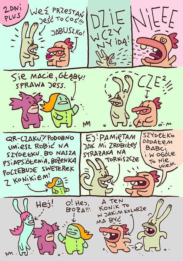 Bazgrołki - Opowieści z czepaka