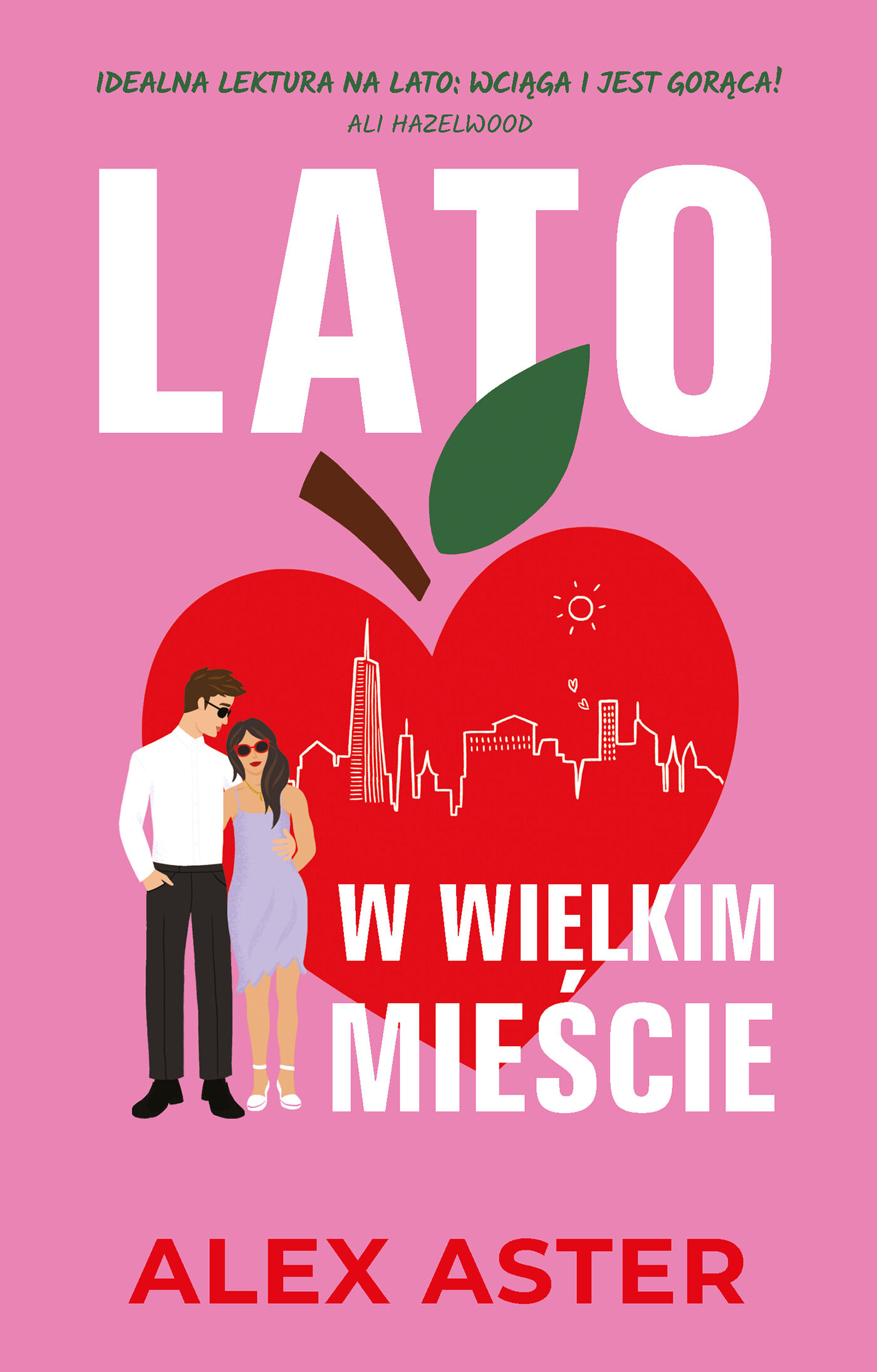 Lato w wielkim mieście (e-book)