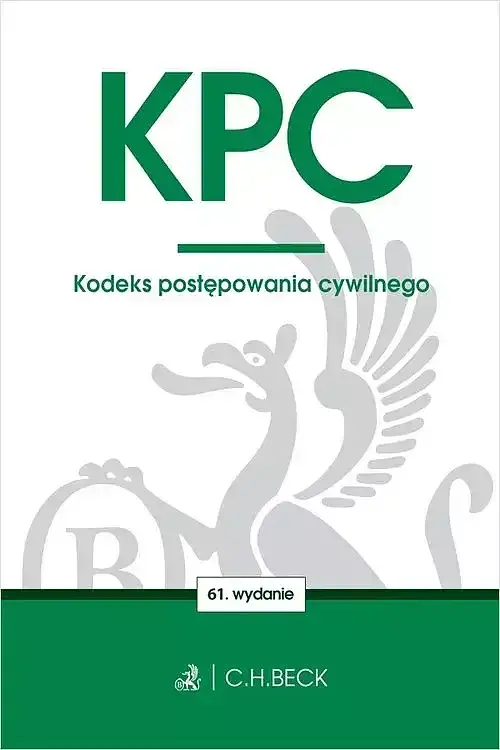 KPC. Kodeks postępowania cywilnego