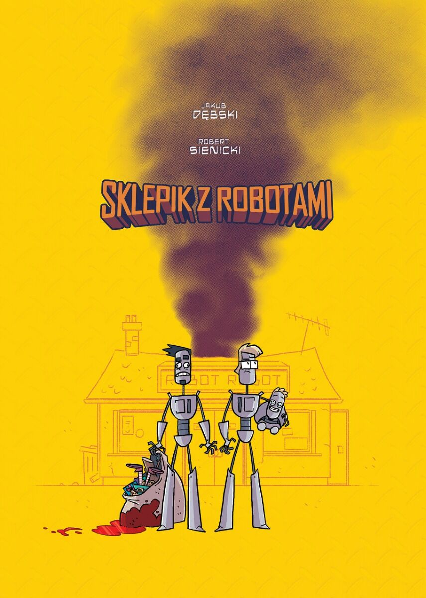 Sklepik z Robotami (wyd. 2025)