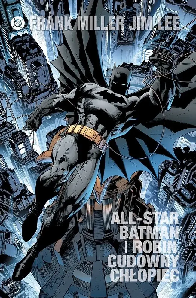 All-Star Batman i Robin, Cudowny Chłopiec
