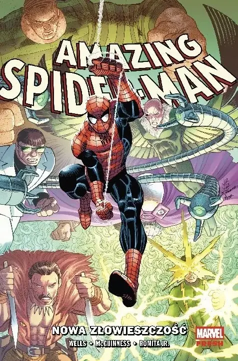 Amazing Spider-Man (Marvel Fresh, Zeb Wells) - 02 - Nowa złowieszczość