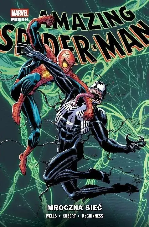 Amazing Spider-Man (Marvel Fresh, Zeb Wells) - 04 - Mroczna sieć