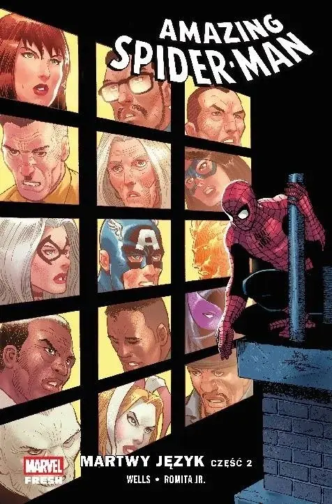 Amazing Spider-Man (Marvel Fresh, Zeb Wells) - 06 - Martwy język. Część 2