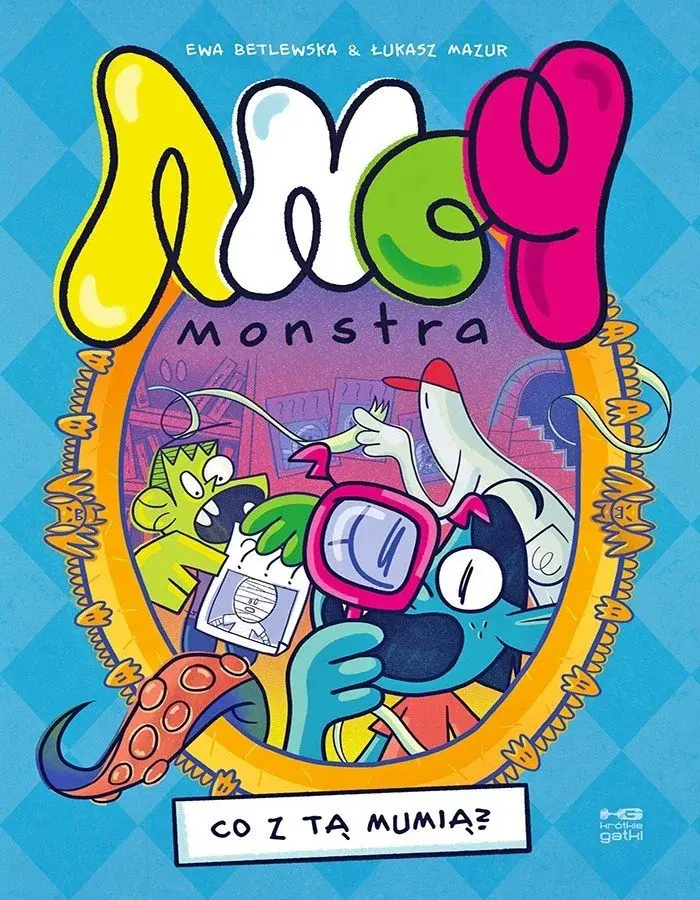 ANCYmonstra - 01 - Co z tą mumią?