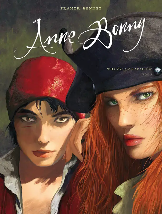 Anne Bonny. Wilczyca z Karaibów Tom 2