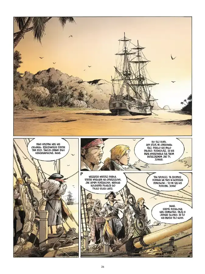 Anne Bonny. Wilczyca z Karaibów Tom 2