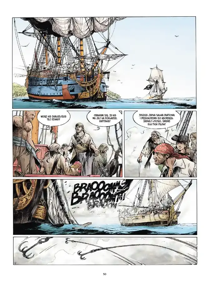 Anne Bonny. Wilczyca z Karaibów Tom 2