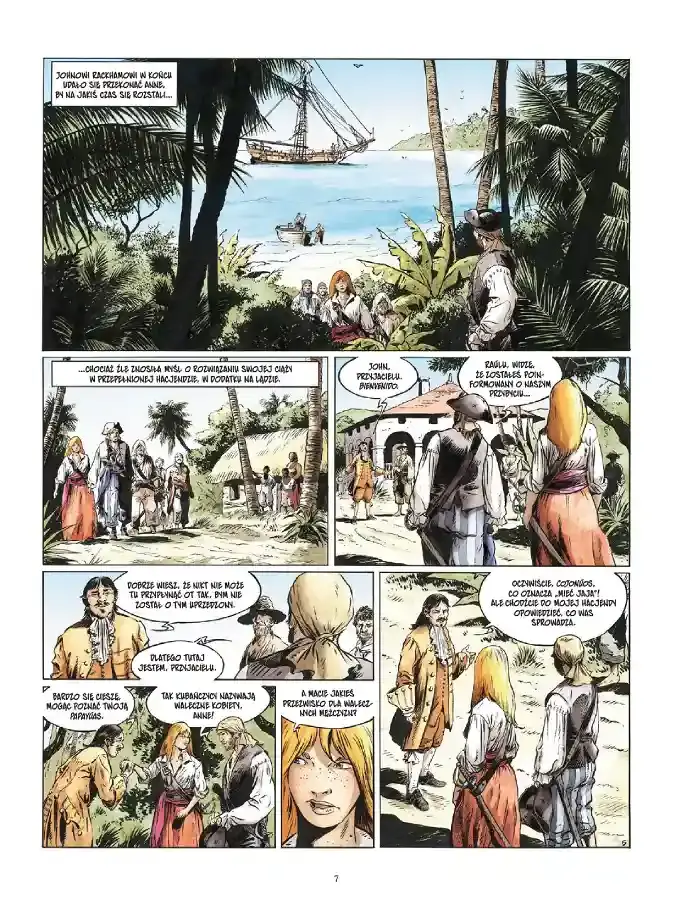 Anne Bonny. Wilczyca z Karaibów Tom 2