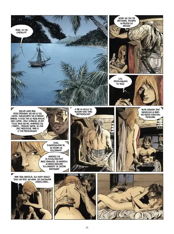 Anne Bonny. Wilczyca z Karaibów Tom 2