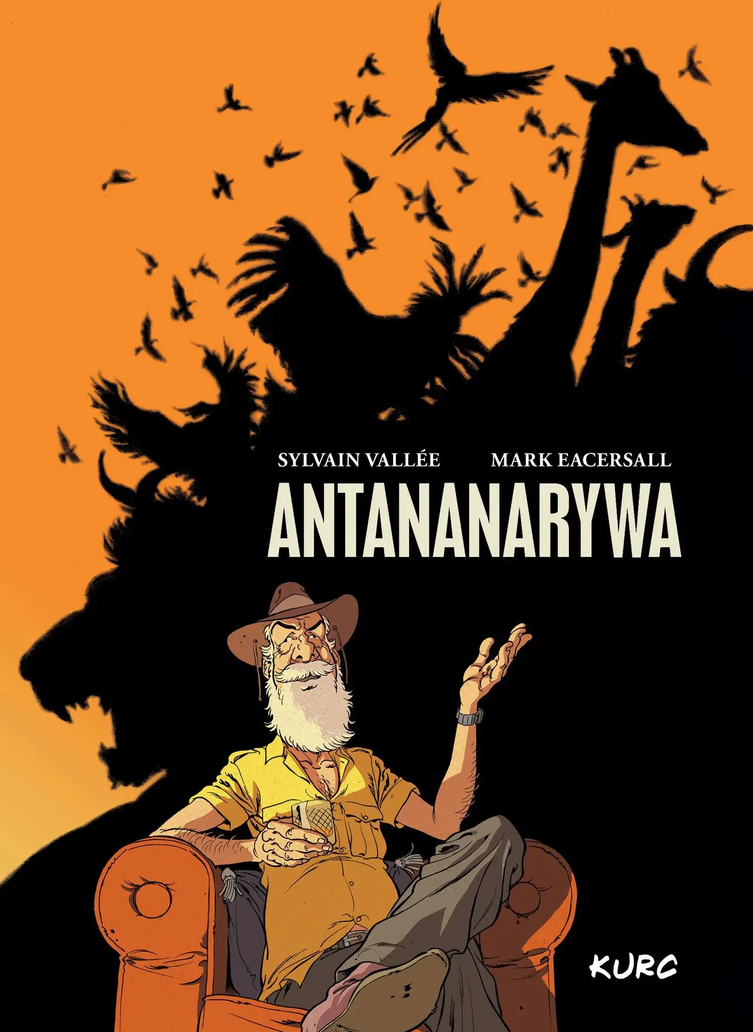 Antananarywa - okładka limitowana