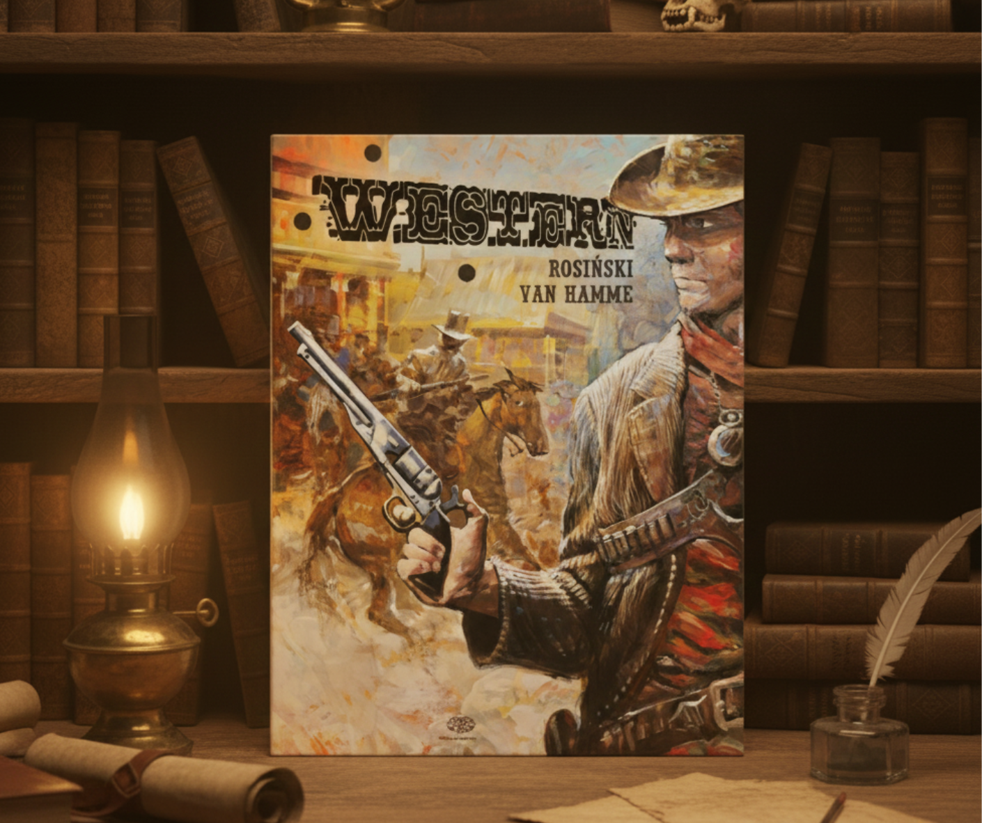 Western - Edycja kolekcjonerska zestaw z monetą