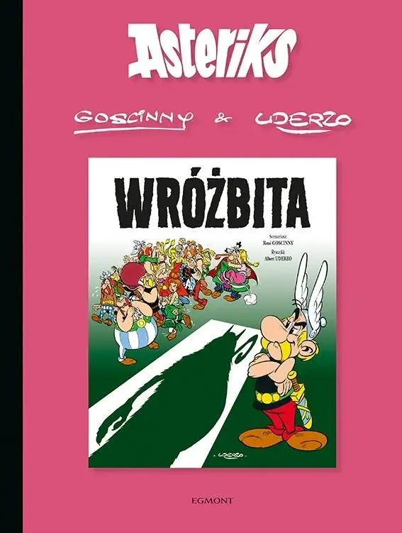 Asteriks - 19 - Wróżbita (twarda oprawa)