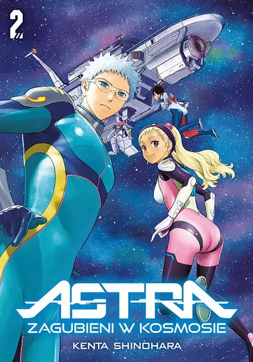 Astra. Zagubieni w kosmosie - 02