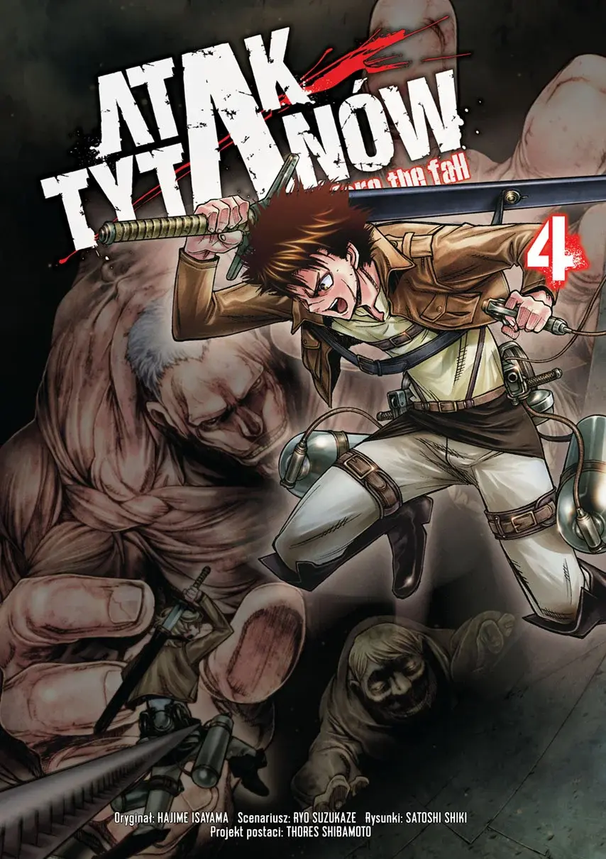 Atak Tytanów - Before the Fall - 04