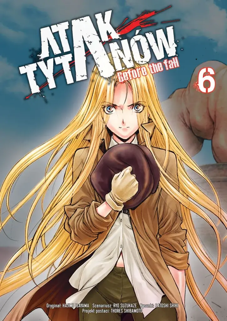 Atak Tytanów - Before the Fall - 06