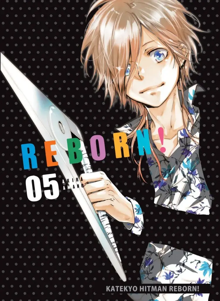 Katekyo Hitman Reborn! - 05