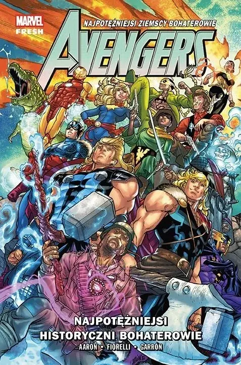 Avengers (Marvel Fresh) - 11 - Najpotężniejsi historyczni bohaterowie