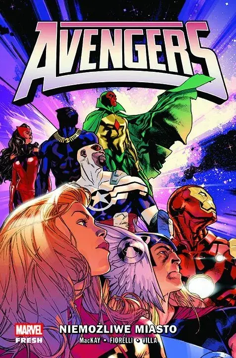 Avengers - 01 - Niemożliwe miasto